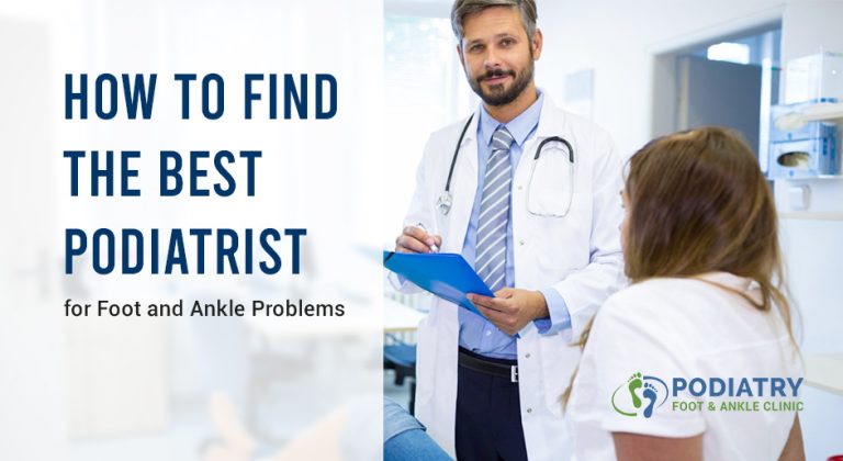 how to find the best podiatrist in louisville