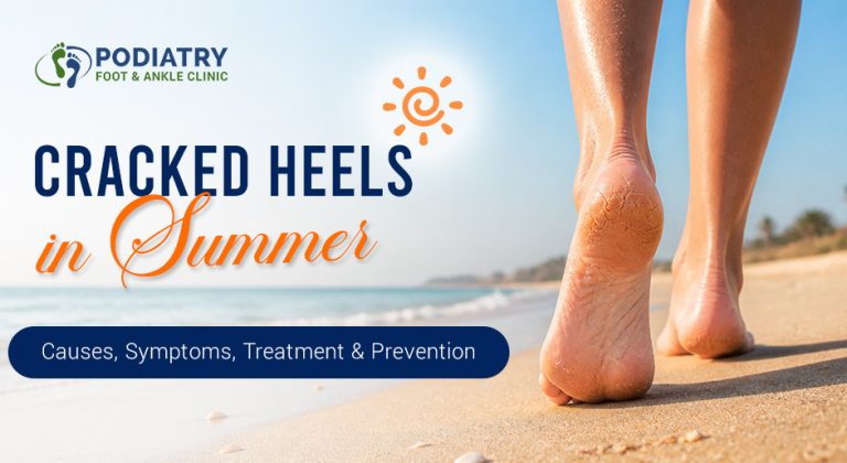 Cracked Heels in Summer - Treatment & Prevention